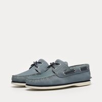 Buty żeglarskie męskie TIMBERLAND CLASSIC BOAT 2 EYE  tb0a5qw4dj51 kolor niebieski