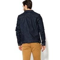 Kurtka przejściowa męska (wiosenna i jesienna) TIMBERLAND KURTKA MOUNT MOOSILAKE DENIM JACKET a1l2kd04 kolor granatowy