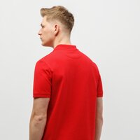 Koszulka polo męska TIMBERLAND POLO SS MILLERS RIVER PIQUE POLO REGULAR tb0a2bnmp921 kolor czerwony