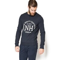 Bluza męska TIMBERLAND BLUZA SHEDD RV GRAPHC WOOL CREW a1brg433 kolor granatowy