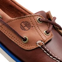 Buty żeglarskie męskie TIMBERLAND CLASSIC BOAT 2 EYE a16la kolor brązowy