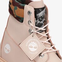 Damskie buty zimowe TIMBERLAND 6IN HERT BT CUPSOLE- W tb0a2m8p6621 kolor różowy