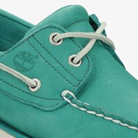 Buty żeglarskie męskie TIMBERLAND CLASSIC BOAT 2 EYE a1bir kolor zielony
