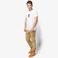 Spodnie męskie TIMBERLAND SPODNIE SQUAM LAKE STRETCH TWILL STRAIGHT a1mti91832 kolor beżowy