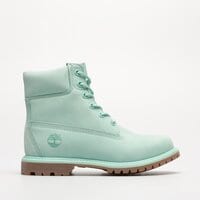 Damskie buty zimowe TIMBERLAND 6IN PREMIUM BOOT - W tb0a412beb91 kolor miętowy