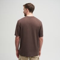 T-shirt, koszulka męska TIMBERLAND T-SHIRT HOLIDAY FRONT GRAPHIC SS TEE tb0a5mj22431 kolor brązowy