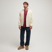 T-shirt, koszulka męska TIMBERLAND T-SHIRT HAMPTHON TONAL STACK LOGO TEE tb0a5mnt6481 kolor bordowy