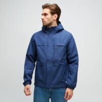 Kurtka przejściowa męska (wiosenna i jesienna) TIMBERLAND KURTKA BENTON WATERPROOF SHELL JACKET tb0a5xrseyo1 kolor granatowy
