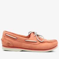 Buty żeglarskie damskie TIMBERLAND CLASSIC BOAT UNLINED BOAT a1nb9 kolor czerwony
