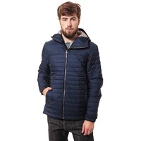 Kurtka zimowa męska TIMBERLAND KURTKA SKYE PEAK  HOODED JKT 5502j433 kolor granatowy