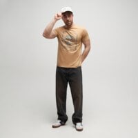 T-shirt, koszulka męska TIMBERLAND T-SHIRT WATER STACK LOGO SHORT SLEEVE TEE tb0a5mv4eh31 kolor beżowy