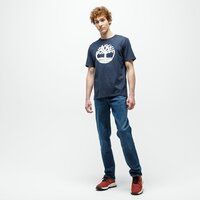 Spodnie męskie TIMBERLAND SPODNIE SQUAM LAKE STRETCH CORE INDIGO tb0a1xtta111 kolor granatowy