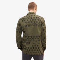 Bluza męska TIMBERLAND KOSZULA CHRISTOPHER RAEBURN OVERSHIRT tb0a1ybpv101 kolor zielony