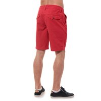 Szorty, spodenki męskie TIMBERLAND SZORTY OAKHAM CHINO SHORT 4752j613 kolor bordowy