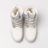 Damskie buty zimowe TIMBERLAND 6 PREM PUFFER BT WP tb0a44wj1431 kolor biały