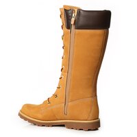 Dziecięce buty zimowe TIMBERLAND GIRLS CLASSIC TALL LACE U 83980 kolor żółty