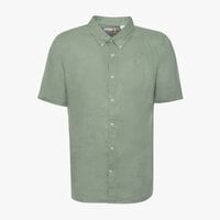 Koszula męska TIMBERLAND KOSZULA MILL BROOK LINEN SHIRT tb0a2dccec61 kolor zielony