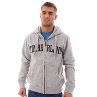 Bluza męska TIMBERLAND BLUZA APPLIQUE FULL ZIP SWEAT 3369j052 kolor szary