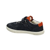 Dziecięce buty casual TIMBERLAND EK HOOKSET CAMP OX BUNGEE 7579r kolor granatowy
