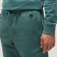 Spodnie męskie TIMBERLAND SPODNIE LOOPBACK SWEATPANT tb0a5v5qcl61 kolor zielony