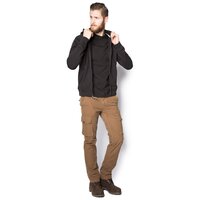 Spodnie męskie TIMBERLAND SPODNIE SQUAM CARGO a1a8o83832 kolor brązowy