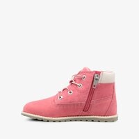 Dziecięce buty zimowe TIMBERLAND POKEY PINE 6IN BOOT  1950b kolor różowy