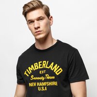 T-shirt, koszulka męska TIMBERLAND T-SHIRT SS SS PAINT INSPIRED BRAND TEE tb0a1yu10011 kolor czarny
