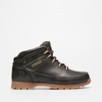 Buty outdoor męskie TIMBERLAND EURO SPRINT MID LACE BOOT tb0a2k84eeq1 kolor zielony