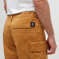 Spodnie męskie TIMBERLAND SPODNIE TWILL CARGO PANT tb0a5tvyp471 kolor brązowy