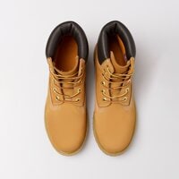 Buty chukka damskie TIMBERLAND PREMIUM 6 INCH BOOT - W tb1103617131 kolor żółty