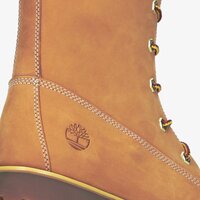 Dziecięce buty zimowe TIMBERLAND GIRLS CLASSIC TALL LACE U 83980 kolor żółty