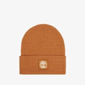 TIMBERLAND CZAPKA TONAL PATCH BEANIE