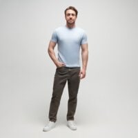 T-shirt, koszulka męska TIMBERLAND T-SHIRT CHEST LOGO SS TEE SLIM tb0a2br39401 kolor blekitny