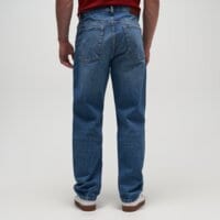 Spodnie męskie TIMBERLAND SPODNIE AUTHENTIC DENIM tb0a5md4adm1 kolor granatowy