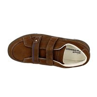 Dziecięce buty casual TIMBERLAND EK ATLANTIC AVE H&L OX 3491r kolor brązowy