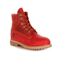 Trapery damskie TIMBERLAND PREMIUM 6 INCH BOOT - W  3204r kolor czerwony