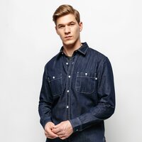 Koszula męska TIMBERLAND KOSZULA LS MUMFORD RIVER DENIM CARGO WORKER tb0a1wnch871 kolor granatowy