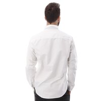 Koszula męska TIMBERLAND KOSZULA LS SLIM OXFORD MERIDEN 5431j100 kolor biały