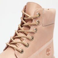 Damskie buty zimowe TIMBERLAND PREMIUM 6 INCH LACE BOOT tb0a5m5na8m1 kolor różowy