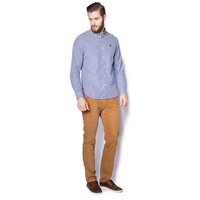 Spodnie męskie TIMBERLAND SPODNIE SQUAM CHINO a1h6q93232 kolor brązowy