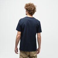 T-shirt, koszulka męska TIMBERLAND T-SHIRT SMALL LOGO TEE tb0a2g424331 kolor granatowy