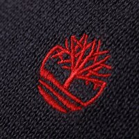 Sweter męski TIMBERLAND SWETER 9GG COTTON V NECK 3344j434 kolor granatowy