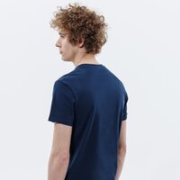 T-shirt, koszulka męska TIMBERLAND T-SHIRT TFO SS LEFT CHEST LOGO JERSEY CREW TEE tb0a2br34331 kolor granatowy