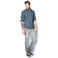 Koszula męska TIMBERLAND KOSZULA SLIM POLKA a1b12c19 kolor multicolor