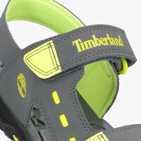 Sandały dziecięce TIMBERLAND MOSS JUMP 2 STRAP SANDAL tb0a435s0331 kolor szary