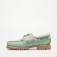 Buty żeglarskie męskie TIMBERLAND AUTHENTIC BOAT SHOE tb0a2pdqes71 kolor zielony