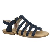 Sandały dziecięce TIMBERLAND GIRLS SHEAFE FISHERMAN a16ea kolor czarny