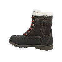 Dziecięce buty zimowe TIMBERLAND ASPHALT TRAIL FTK 8392r kolor brązowy