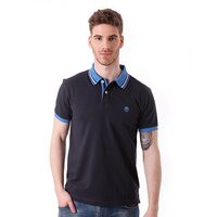 Koszulka polo męska TIMBERLAND POLO SS TIPED PIQUE 4651j434 kolor granatowy