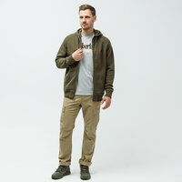 Bluza męska TIMBERLAND BLUZA ROZPINANA Z KAPTUREM LS EXETER RIVER BASIC tb0a2bnba581 kolor zielony